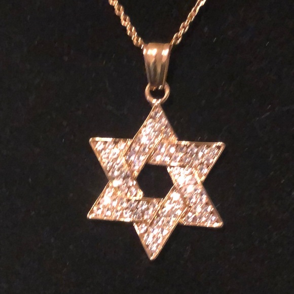 Jewelry - - Star of David Necklace -